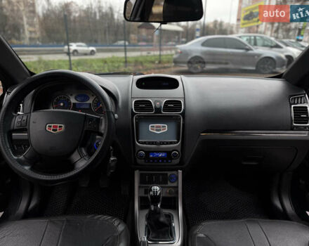 Черный Джили Эмгранд 7 (EC7), объемом двигателя 1.5 л и пробегом 197 тыс. км за 3300 $, фото 10 на Automoto.ua