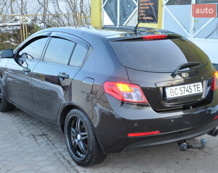 Черный Джили Эмгранд 7 (EC7), объемом двигателя 1.5 л и пробегом 104 тыс. км за 3800 $, фото 9 на Automoto.ua