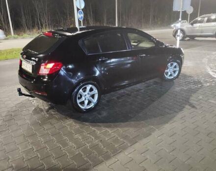 Чорний Джилі Емгранд 7 (EC7), об'ємом двигуна 1.79 л та пробігом 138 тис. км за 3700 $, фото 16 на Automoto.ua