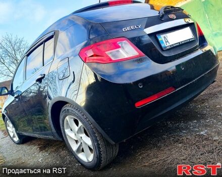Чорний Джилі Емгранд 7 (EC7), об'ємом двигуна 18 л та пробігом 130 тис. км за 4200 $, фото 11 на Automoto.ua