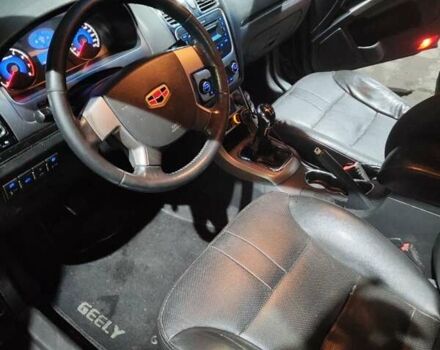 Чорний Джилі Емгранд 7 (EC7), об'ємом двигуна 1.79 л та пробігом 138 тис. км за 3700 $, фото 20 на Automoto.ua