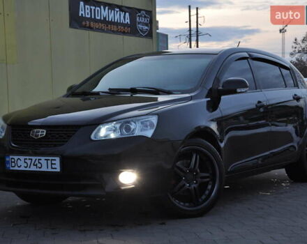 Черный Джили Эмгранд 7 (EC7), объемом двигателя 1.5 л и пробегом 104 тыс. км за 3800 $, фото 35 на Automoto.ua