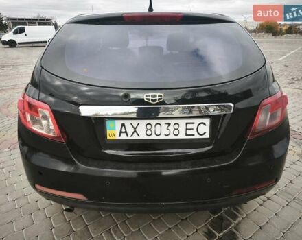 Джилі Емгранд 7 (EC7) 2013 у Харкові на Automoto.ua Чорний Джилі Емгранд 7 (EC7), об'ємом двигуна 1.8 л та пробігом 121 тис. км за 3500 $, фото 27 на Automoto.ua