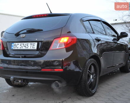 Черный Джили Эмгранд 7 (EC7), объемом двигателя 1.5 л и пробегом 104 тыс. км за 3800 $, фото 6 на Automoto.ua