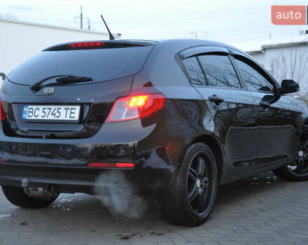 Черный Джили Эмгранд 7 (EC7), объемом двигателя 1.5 л и пробегом 104 тыс. км за 3800 $, фото 36 на Automoto.ua