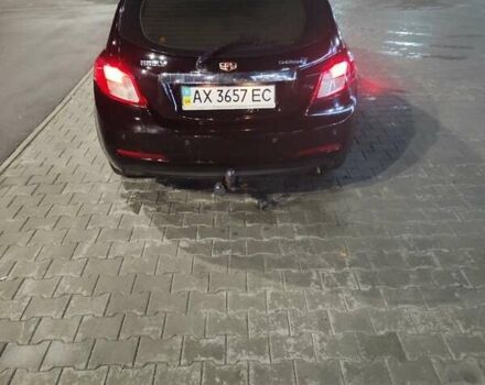 Чорний Джилі Емгранд 7 (EC7), об'ємом двигуна 1.79 л та пробігом 138 тис. км за 3700 $, фото 3 на Automoto.ua