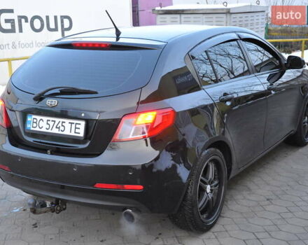 Черный Джили Эмгранд 7 (EC7), объемом двигателя 1.5 л и пробегом 104 тыс. км за 3800 $, фото 5 на Automoto.ua