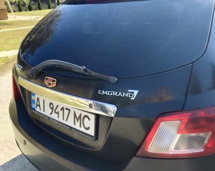 Черный Джили Эмгранд 7 (EC7), объемом двигателя 1.79 л и пробегом 183 тыс. км за 3000 $, фото 11 на Automoto.ua