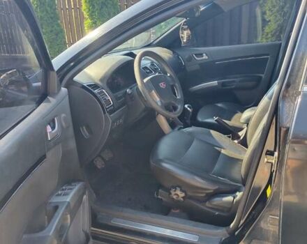 Черный Джили Эмгранд 7 (EC7), объемом двигателя 1.79 л и пробегом 183 тыс. км за 3000 $, фото 8 на Automoto.ua