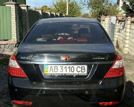 Черный Джили Эмгранд 7 (EC7), объемом двигателя 1.5 л и пробегом 55 тыс. км за 5000 $, фото 3 на Automoto.ua