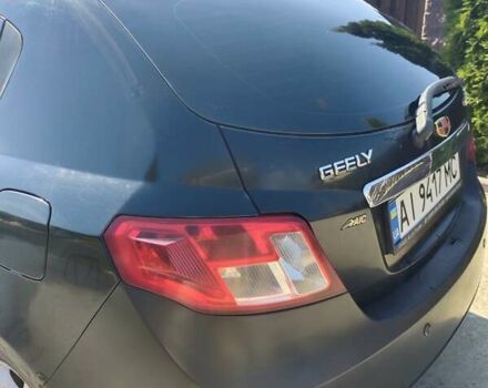 Черный Джили Эмгранд 7 (EC7), объемом двигателя 1.79 л и пробегом 183 тыс. км за 3000 $, фото 10 на Automoto.ua