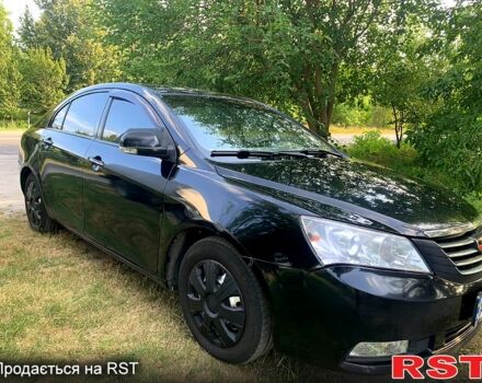 Черный Джили Эмгранд 7 (EC7), объемом двигателя 1.8 л и пробегом 208 тыс. км за 4100 $, фото 7 на Automoto.ua