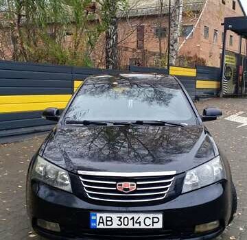 Черный Джили Эмгранд 7 (EC7), объемом двигателя 1.8 л и пробегом 208 тыс. км за 3800 $, фото 8 на Automoto.ua