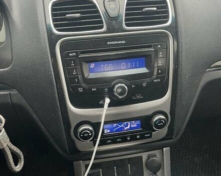 Черный Джили Эмгранд 7 (EC7), объемом двигателя 1.8 л и пробегом 150 тыс. км за 4200 $, фото 4 на Automoto.ua