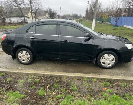 Чорний Джилі Емгранд 7 (EC7), об'ємом двигуна 1.8 л та пробігом 150 тис. км за 4200 $, фото 2 на Automoto.ua