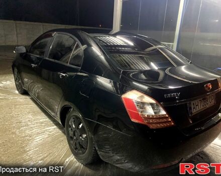 Черный Джили Эмгранд 7 (EC7), объемом двигателя 1.8 л и пробегом 208 тыс. км за 4100 $, фото 1 на Automoto.ua