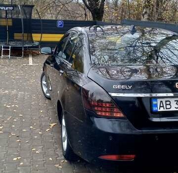 Черный Джили Эмгранд 7 (EC7), объемом двигателя 1.8 л и пробегом 208 тыс. км за 3800 $, фото 15 на Automoto.ua