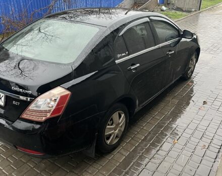 Чорний Джилі Емгранд 7 (EC7), об'ємом двигуна 1.8 л та пробігом 150 тис. км за 4200 $, фото 5 на Automoto.ua