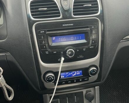 Чорний Джилі Емгранд 7 (EC7), об'ємом двигуна 1.8 л та пробігом 150 тис. км за 4200 $, фото 6 на Automoto.ua