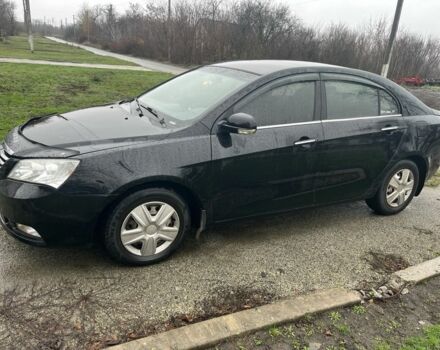 Чорний Джилі Емгранд 7 (EC7), об'ємом двигуна 1.8 л та пробігом 150 тис. км за 4200 $, фото 1 на Automoto.ua