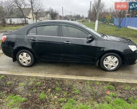 Черный Джили Эмгранд 7 (EC7), объемом двигателя 1.8 л и пробегом 150 тыс. км за 4200 $, фото 1 на Automoto.ua