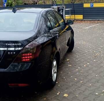 Черный Джили Эмгранд 7 (EC7), объемом двигателя 1.8 л и пробегом 208 тыс. км за 3800 $, фото 2 на Automoto.ua