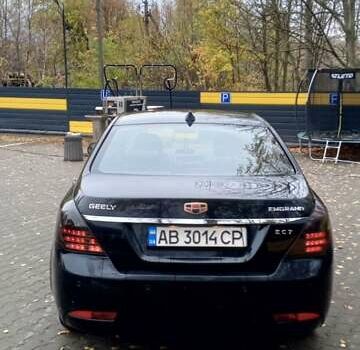 Черный Джили Эмгранд 7 (EC7), объемом двигателя 1.8 л и пробегом 208 тыс. км за 3800 $, фото 1 на Automoto.ua