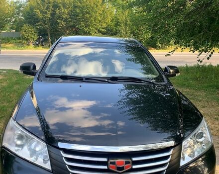 Черный Джили Эмгранд 7 (EC7), объемом двигателя 1.8 л и пробегом 208 тыс. км за 4100 $, фото 5 на Automoto.ua