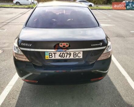 Черный Джили Эмгранд 7 (EC7), объемом двигателя 1.5 л и пробегом 52 тыс. км за 5000 $, фото 1 на Automoto.ua