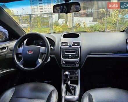 Черный Джили Эмгранд 7 (EC7), объемом двигателя 1.5 л и пробегом 160 тыс. км за 1600 $, фото 18 на Automoto.ua