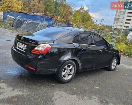 Черный Джили Эмгранд 7 (EC7), объемом двигателя 1.5 л и пробегом 160 тыс. км за 1600 $, фото 4 на Automoto.ua