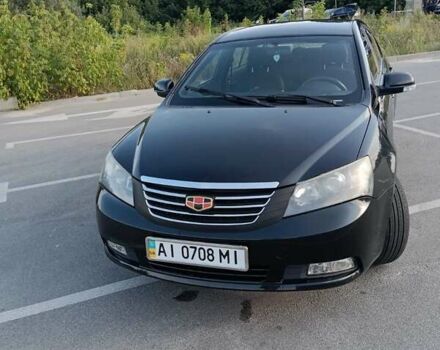 Чорний Джилі Емгранд 7 (EC7), об'ємом двигуна 1.79 л та пробігом 54 тис. км за 6000 $, фото 17 на Automoto.ua