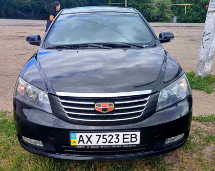 Черный Джили Эмгранд 7 (EC7), объемом двигателя 1.8 л и пробегом 0 тыс. км за 4700 $, фото 2 на Automoto.ua