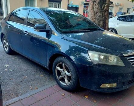 Черный Джили Эмгранд 7 (EC7), объемом двигателя 1.8 л и пробегом 132 тыс. км за 3930 $, фото 5 на Automoto.ua