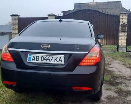 Черный Джили Эмгранд 7 (EC7), объемом двигателя 1.5 л и пробегом 121 тыс. км за 4000 $, фото 4 на Automoto.ua