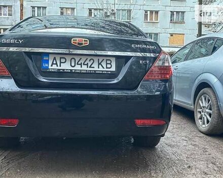 Черный Джили Эмгранд 7 (EC7), объемом двигателя 1.8 л и пробегом 126 тыс. км за 4600 $, фото 2 на Automoto.ua