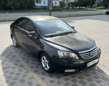 Чорний Джилі Емгранд 7 (EC7), об'ємом двигуна 1.5 л та пробігом 70 тис. км за 2600 $, фото 10 на Automoto.ua