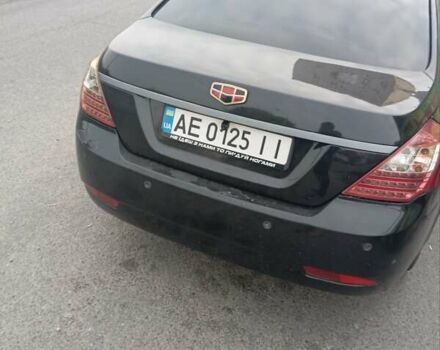 Черный Джили Эмгранд 7 (EC7), объемом двигателя 1.8 л и пробегом 252 тыс. км за 3500 $, фото 3 на Automoto.ua