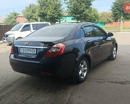 Чорний Джилі Емгранд 7 (EC7), об'ємом двигуна 1.79 л та пробігом 150 тис. км за 3450 $, фото 8 на Automoto.ua