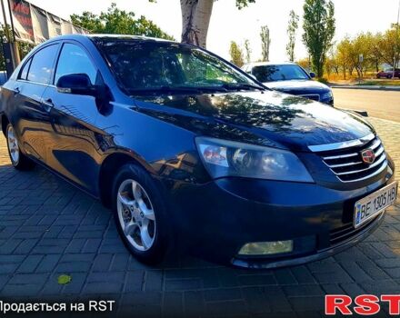 Черный Джили Эмгранд 7 (EC7), объемом двигателя 1.8 л и пробегом 180 тыс. км за 2900 $, фото 1 на Automoto.ua