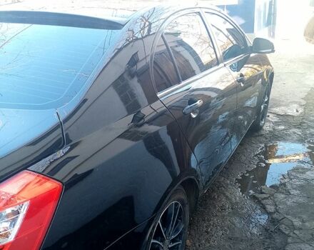 Джили Эмгранд 7 (EC7) 2013 в Лозовой на Automoto.ua Черный Джили Эмгранд 7 (EC7), объемом двигателя 1.8 л и пробегом 230 тыс. км за 4000 $, фото 4 на Automoto.ua