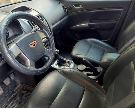 Черный Джили Эмгранд 7 (EC7), объемом двигателя 1.8 л и пробегом 132 тыс. км за 3930 $, фото 3 на Automoto.ua