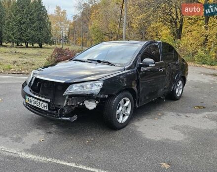Черный Джили Эмгранд 7 (EC7), объемом двигателя 1.5 л и пробегом 160 тыс. км за 1600 $, фото 3 на Automoto.ua
