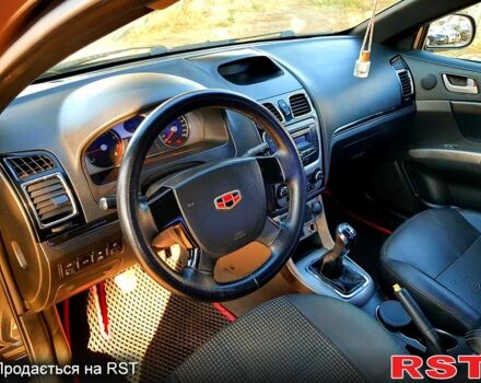 Черный Джили Эмгранд 7 (EC7), объемом двигателя 1.8 л и пробегом 180 тыс. км за 2900 $, фото 7 на Automoto.ua