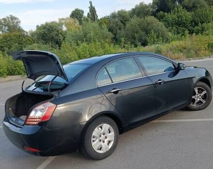 Чорний Джилі Емгранд 7 (EC7), об'ємом двигуна 1.79 л та пробігом 54 тис. км за 6000 $, фото 13 на Automoto.ua