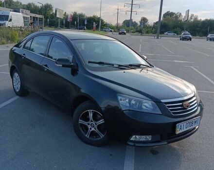 Чорний Джилі Емгранд 7 (EC7), об'ємом двигуна 1.79 л та пробігом 54 тис. км за 6000 $, фото 15 на Automoto.ua