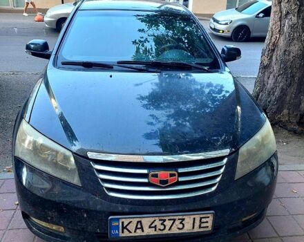 Черный Джили Эмгранд 7 (EC7), объемом двигателя 1.8 л и пробегом 132 тыс. км за 3930 $, фото 2 на Automoto.ua