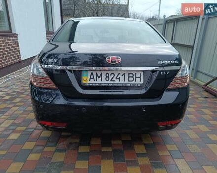Черный Джили Эмгранд 7 (EC7), объемом двигателя 1.79 л и пробегом 265 тыс. км за 3800 $, фото 14 на Automoto.ua