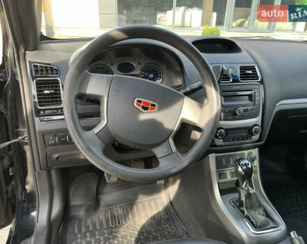 Чорний Джилі Емгранд 7 (EC7), об'ємом двигуна 1.5 л та пробігом 70 тис. км за 2600 $, фото 14 на Automoto.ua