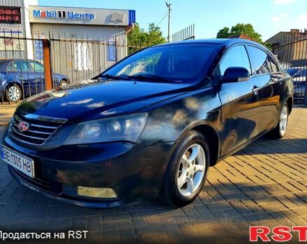 Черный Джили Эмгранд 7 (EC7), объемом двигателя 1.8 л и пробегом 180 тыс. км за 2900 $, фото 4 на Automoto.ua